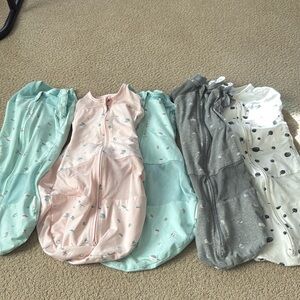 Happiest Baby Sleepea Swaddle Lot